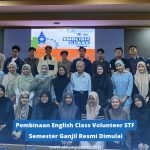 Pembinaan English Class Volunteer STF Semester Ganjil Resmi Dimulai
