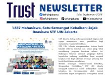 NEWSLETTER TRUST Edisi September 2026