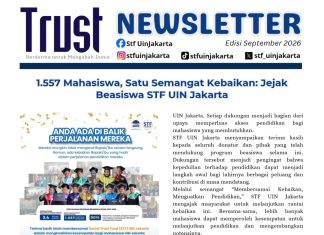 NEWSLETTER TRUST Edisi September 2026